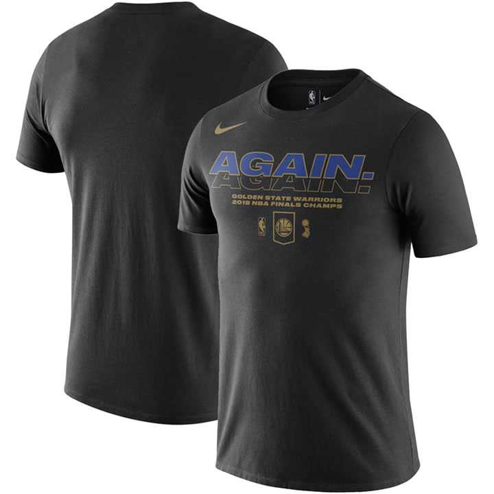 Golden State Warriors Nike 2018 NBA Finals Champions Celebration Mantra DFCT T-Shirt Black,We sell and wholesale Golden State Warriors Nike 2018 NBA Finals Champions Celebration Mantra DFCT T-Shirt Black on line form chian!